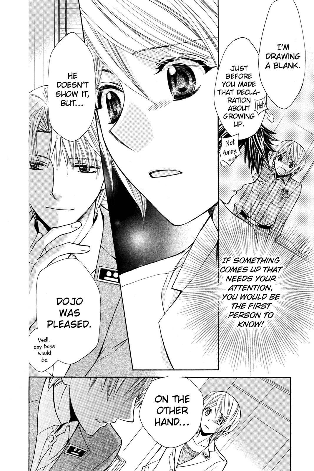 Toshokan Sensou: Love & War Chap 9 - Next Chap 10