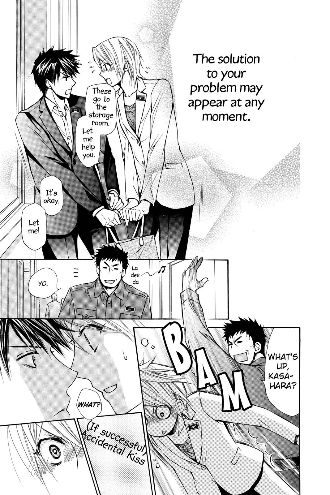 Toshokan Sensou: Love & War Chap 9 - Next Chap 10