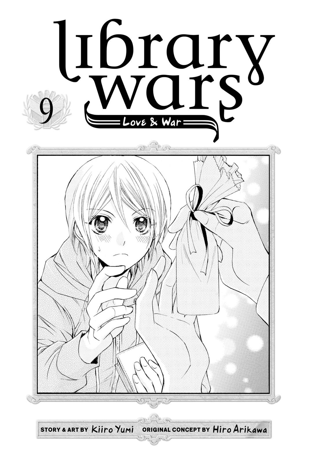 Toshokan Sensou: Love & War Chap 9 - Next Chap 10