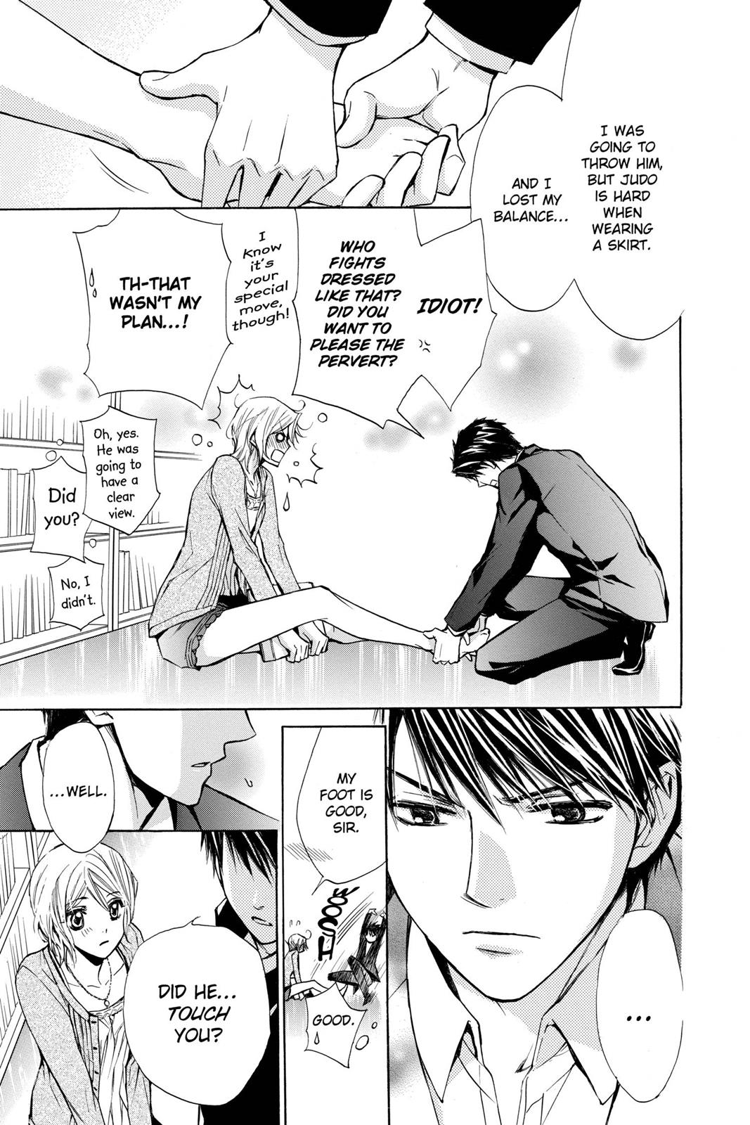 Toshokan Sensou: Love & War Chap 9 - Next Chap 10