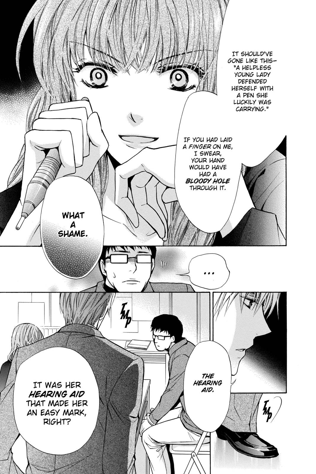 Toshokan Sensou: Love & War Chap 9 - Next Chap 10