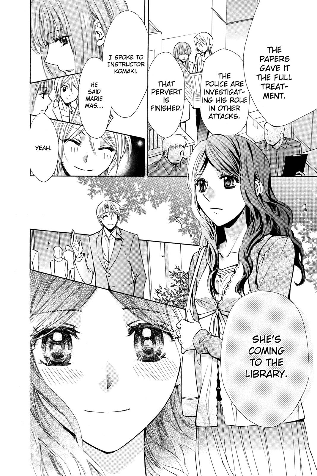 Toshokan Sensou: Love & War Chap 9 - Next Chap 10