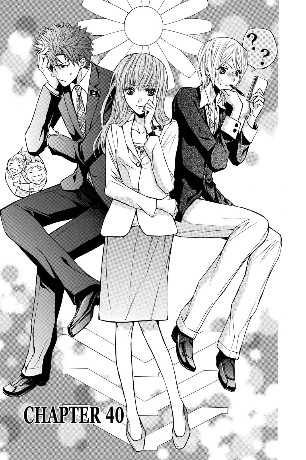 Toshokan Sensou: Love & War Chap 9 - Next Chap 10