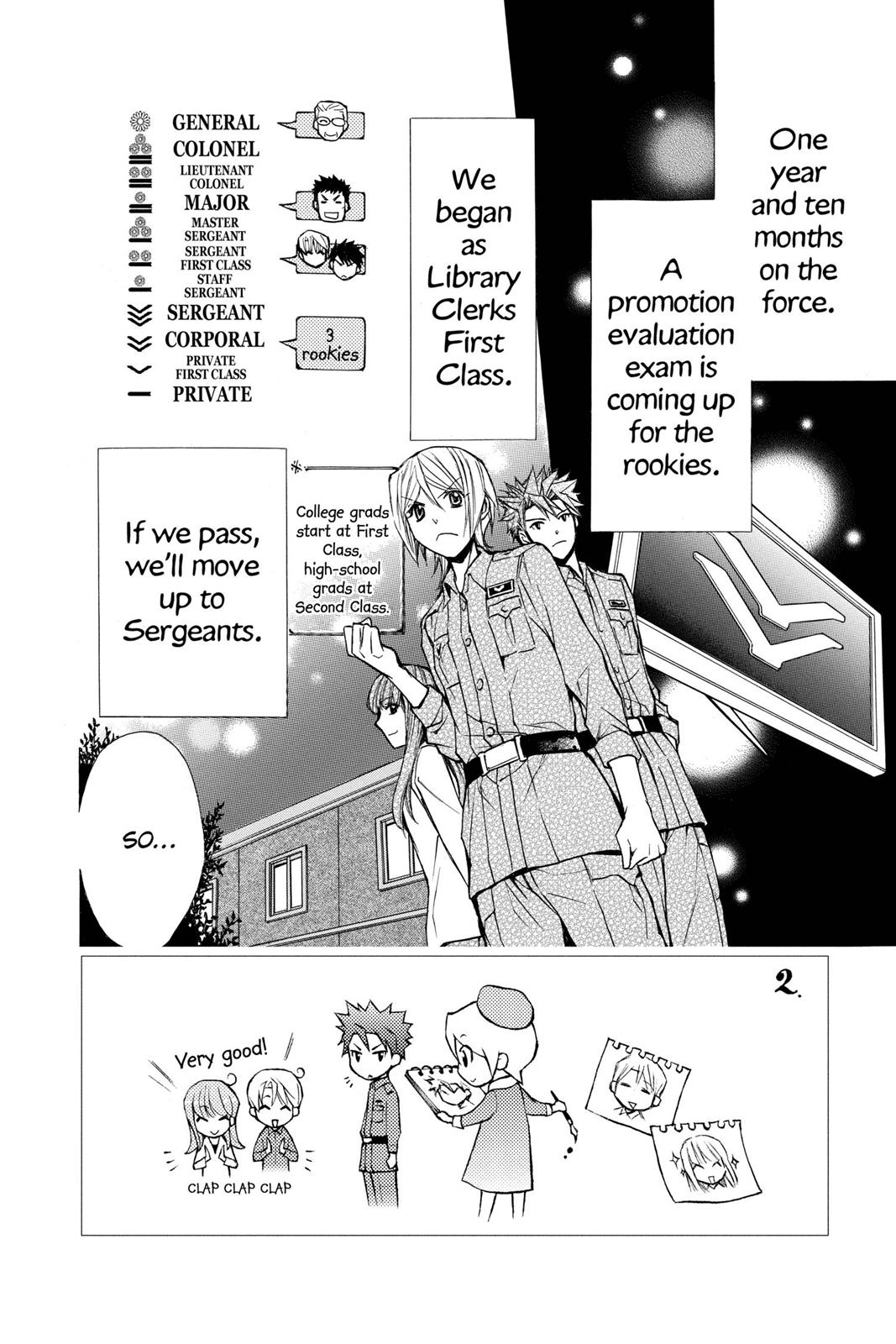 Toshokan Sensou: Love & War Chap 9 - Next Chap 10