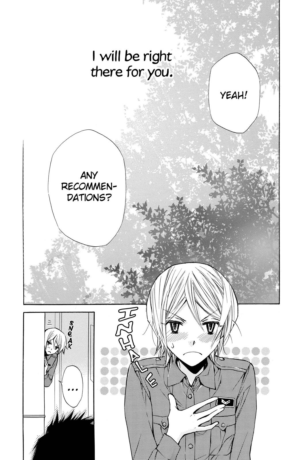 Toshokan Sensou: Love & War Chap 9 - Next Chap 10