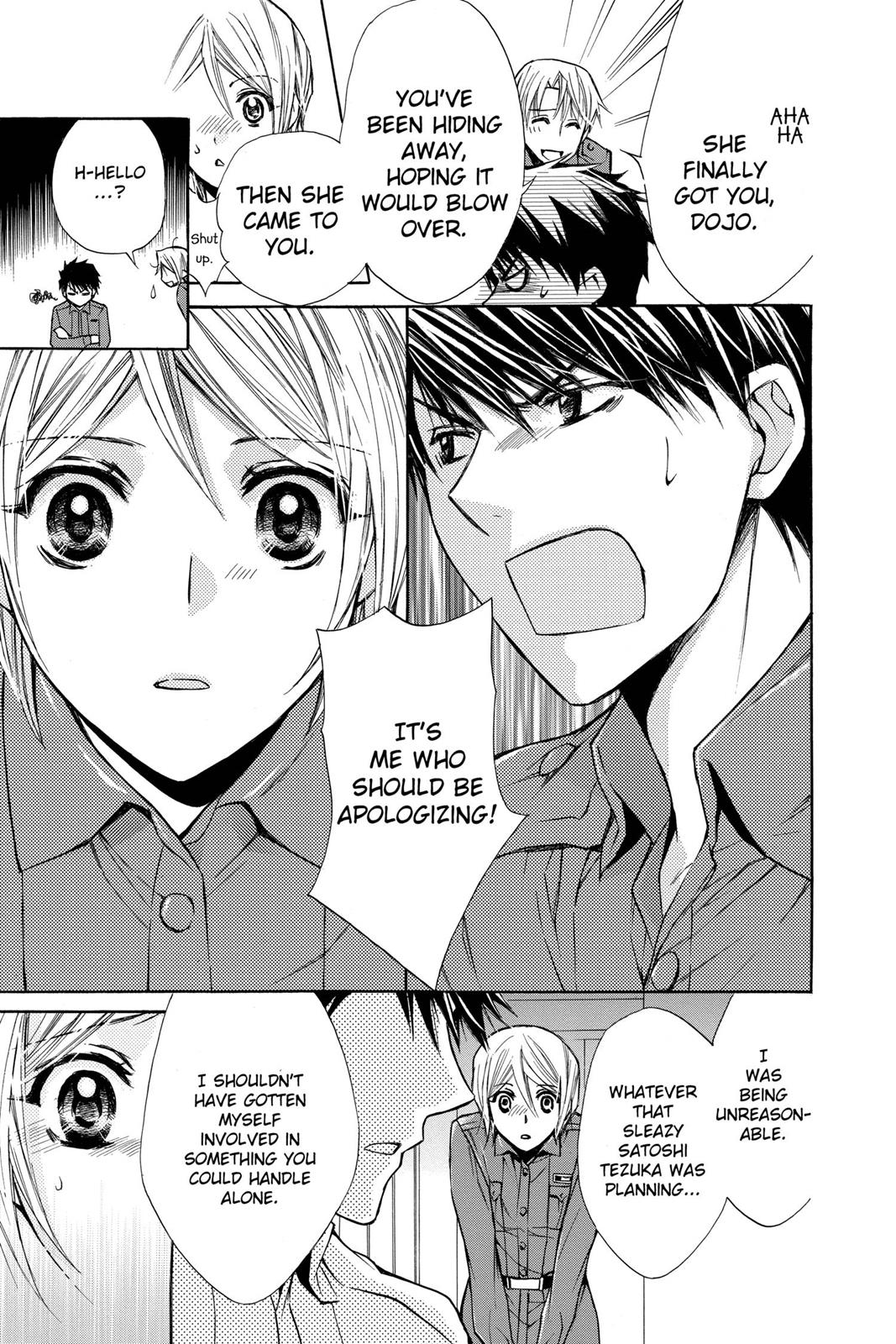 Toshokan Sensou: Love & War Chap 9 - Next Chap 10