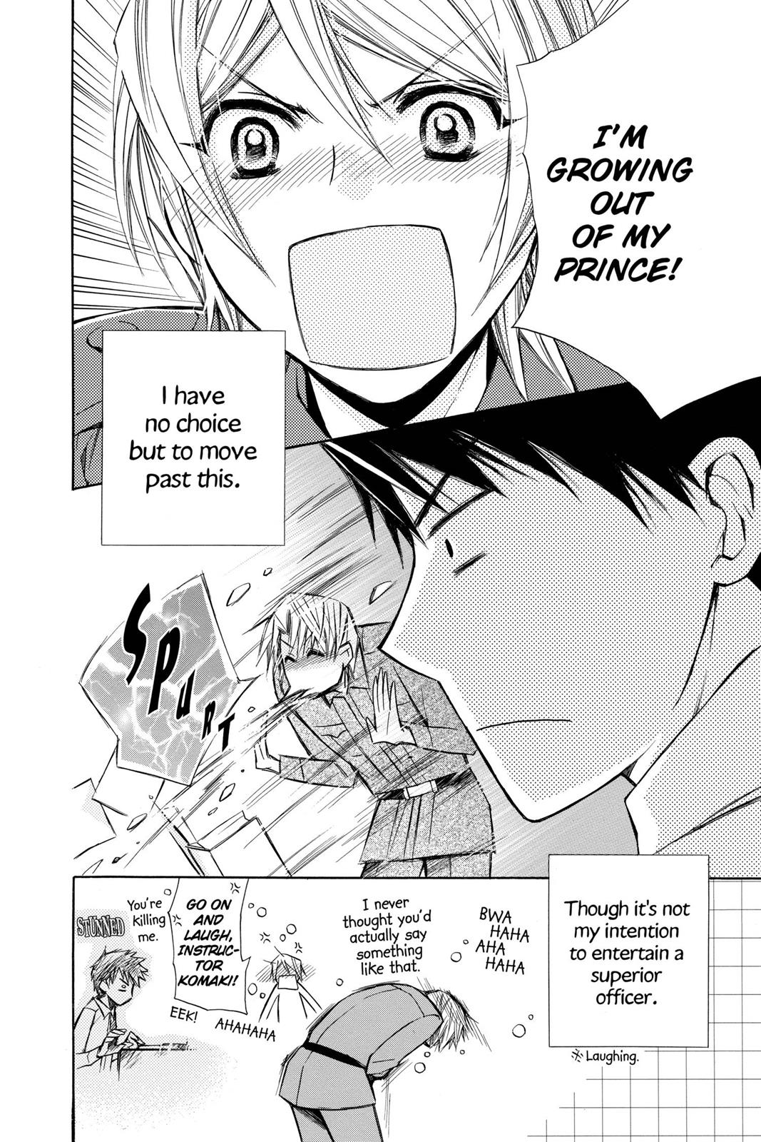 Toshokan Sensou: Love & War Chap 9 - Next Chap 10