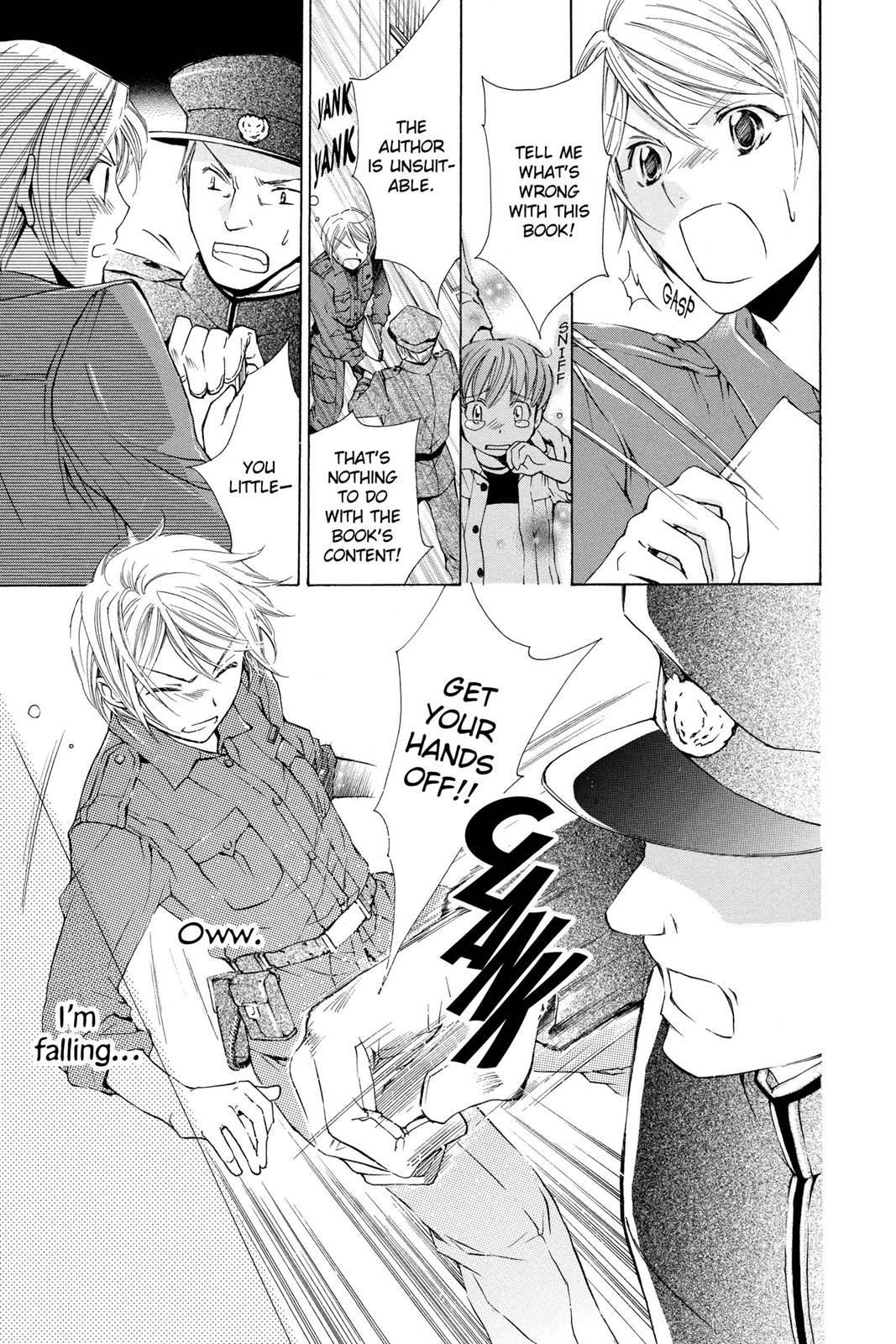 Toshokan Sensou: Love & War Chap 1 - Next Chap 2