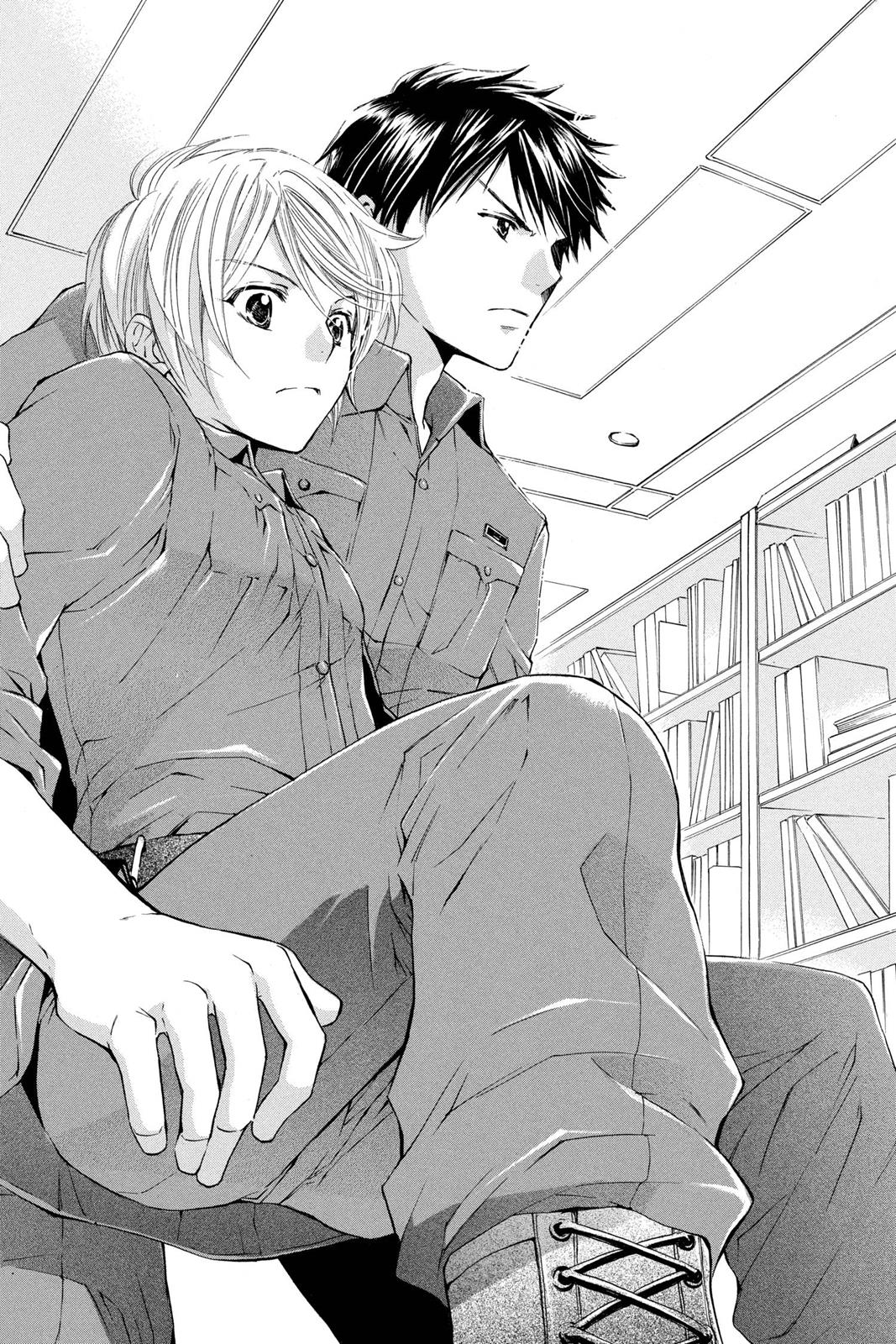 Toshokan Sensou: Love & War Chap 1 - Next Chap 2