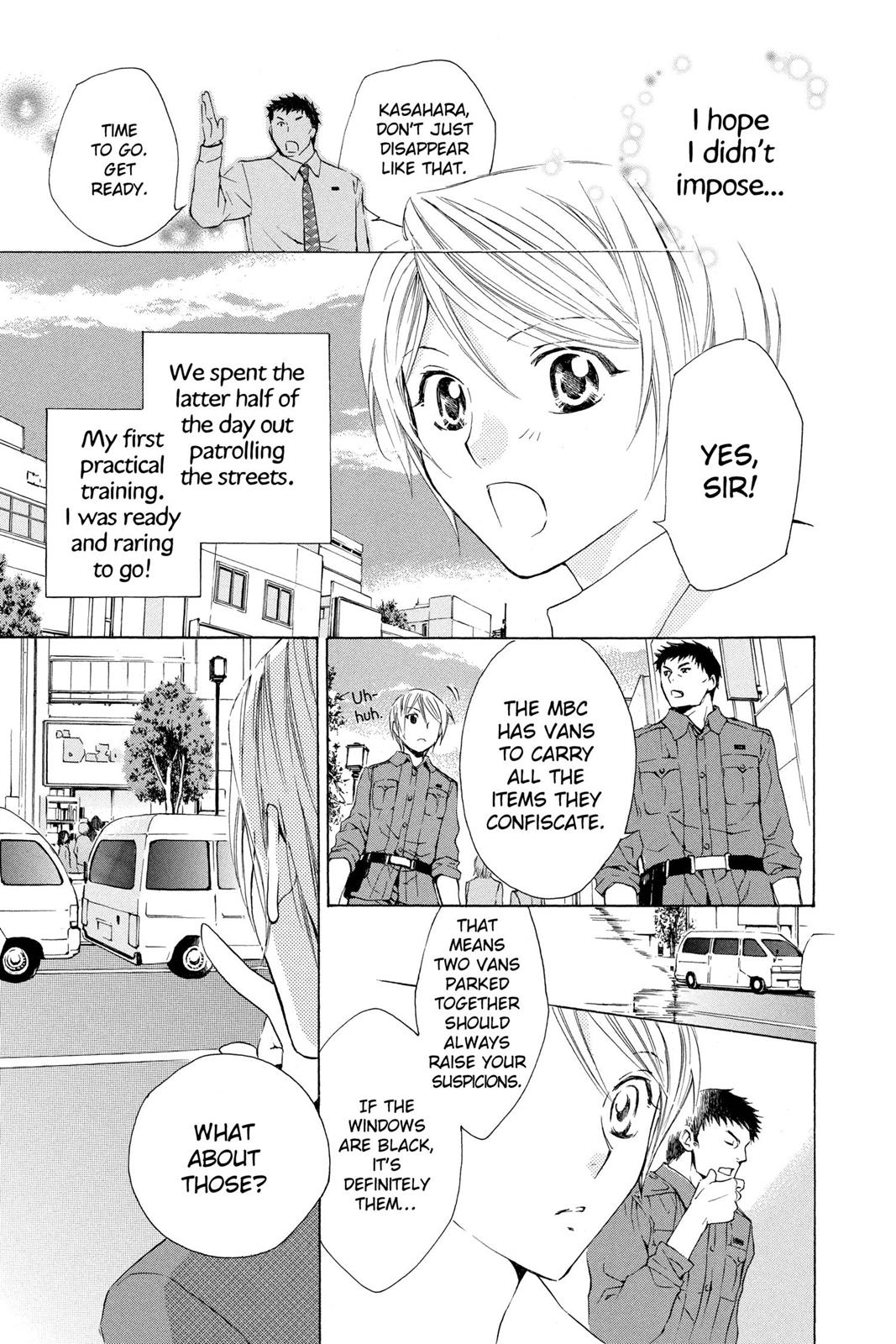 Toshokan Sensou: Love & War Chap 1 - Next Chap 2