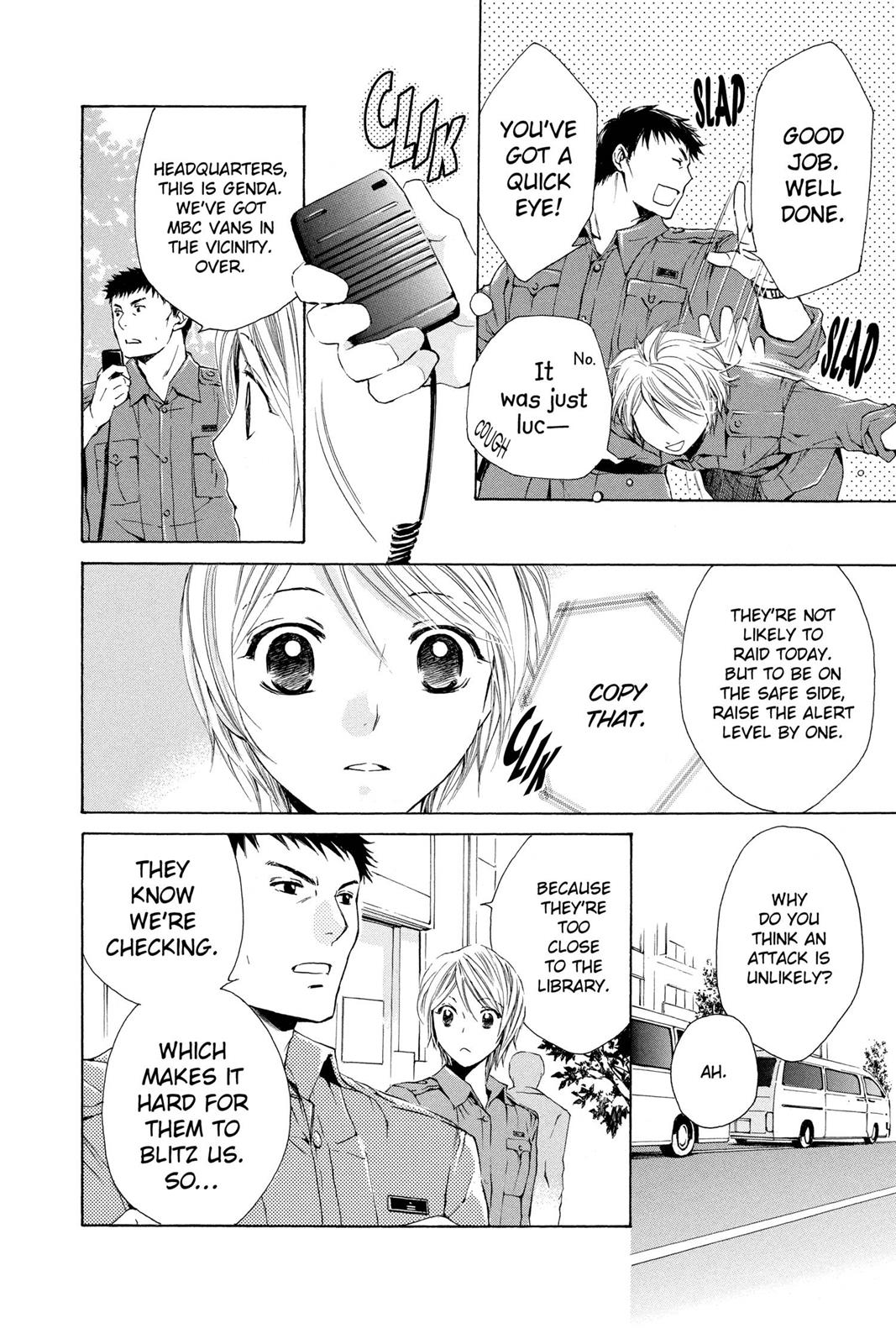 Toshokan Sensou: Love & War Chap 1 - Next Chap 2