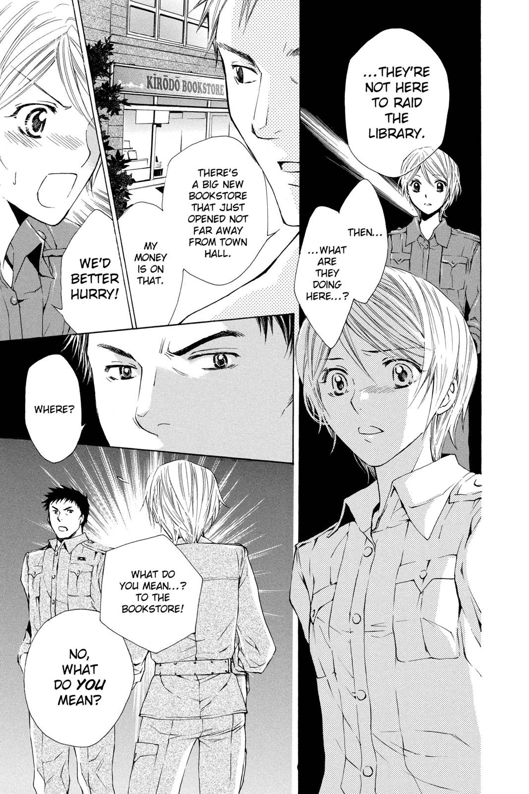 Toshokan Sensou: Love & War Chap 1 - Next Chap 2