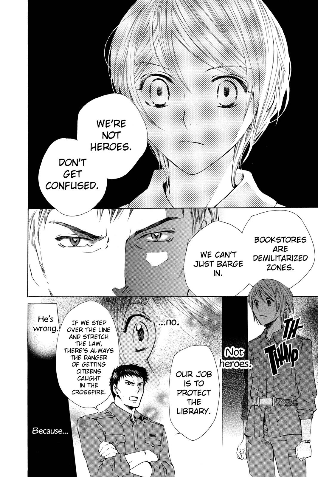 Toshokan Sensou: Love & War Chap 1 - Next Chap 2