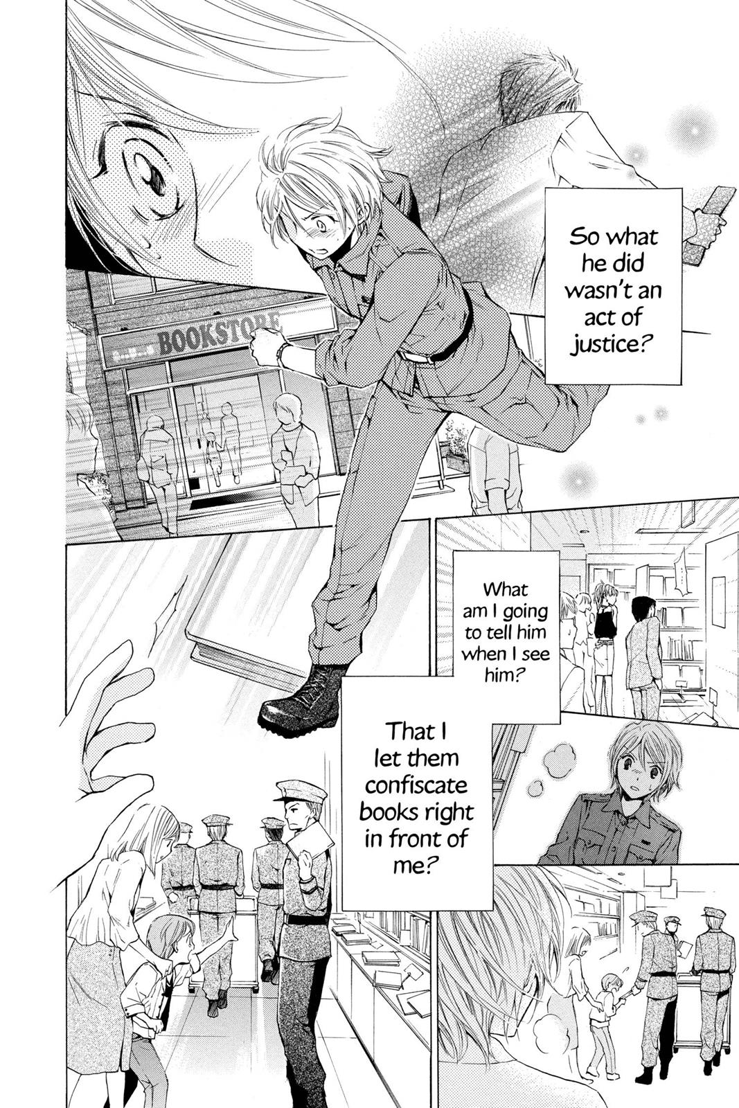 Toshokan Sensou: Love & War Chap 1 - Next Chap 2