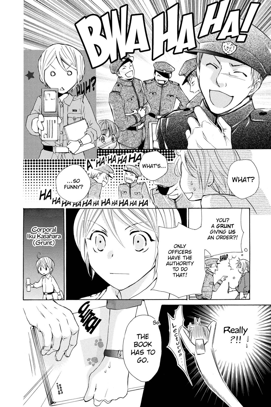 Toshokan Sensou: Love & War Chap 1 - Next Chap 2