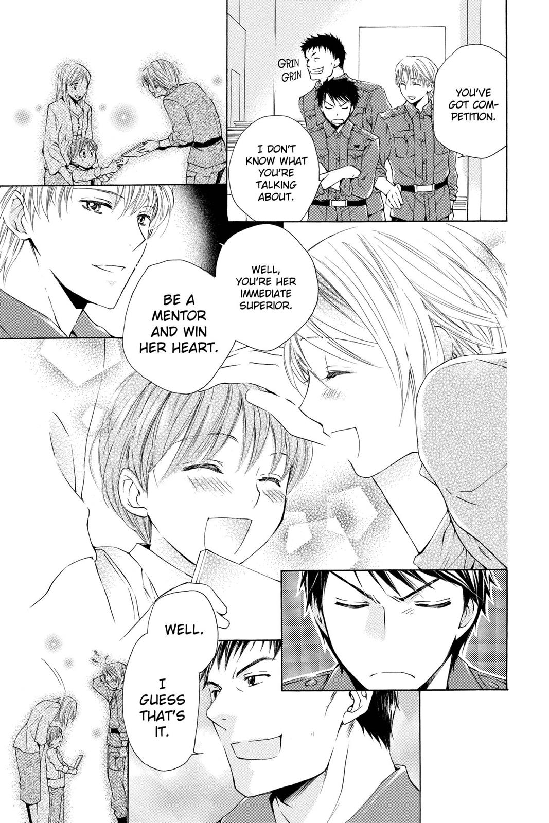 Toshokan Sensou: Love & War Chap 1 - Next Chap 2