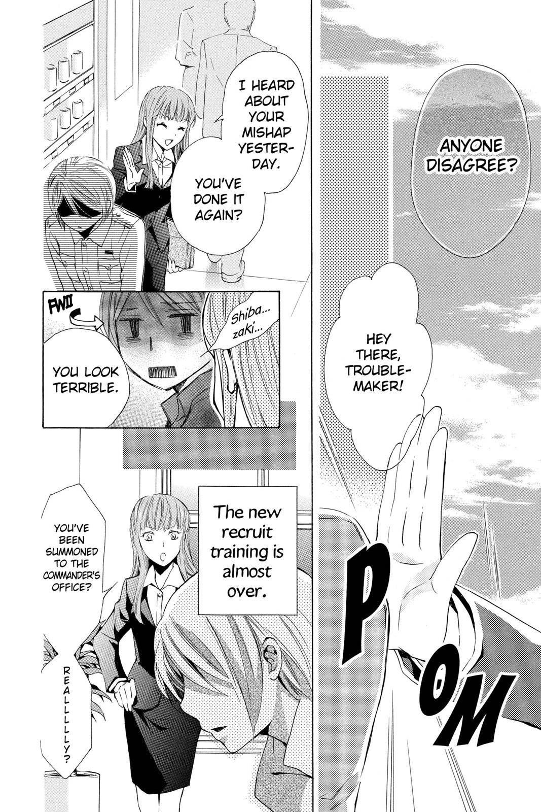 Toshokan Sensou: Love & War Chap 1 - Next Chap 2