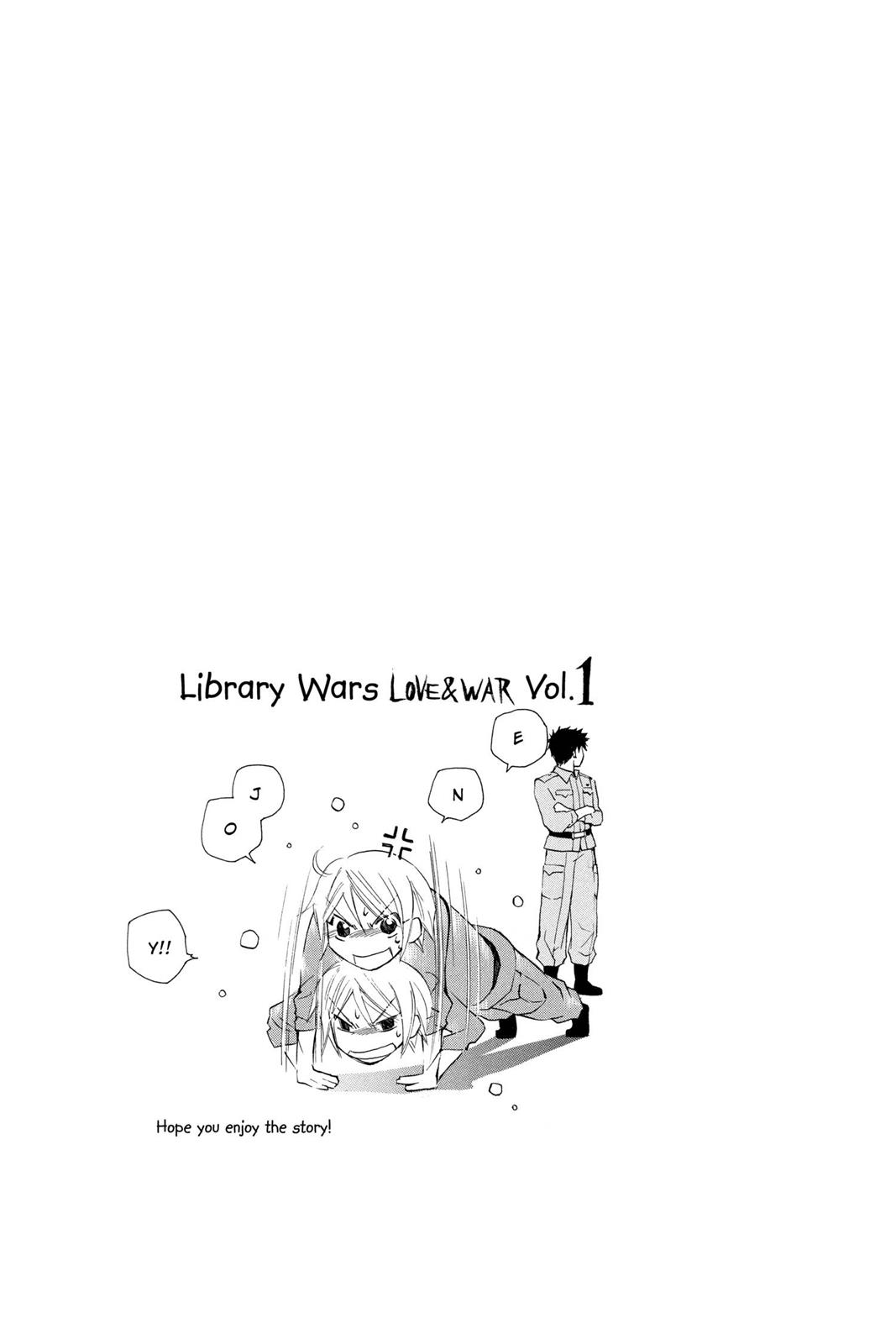 Toshokan Sensou: Love & War Chap 1 - Next Chap 2