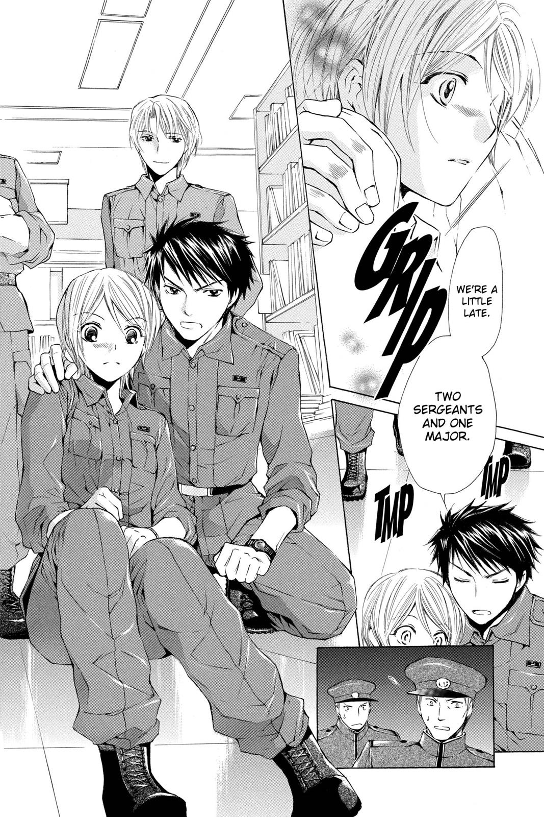 Toshokan Sensou: Love & War Chap 1 - Next Chap 2