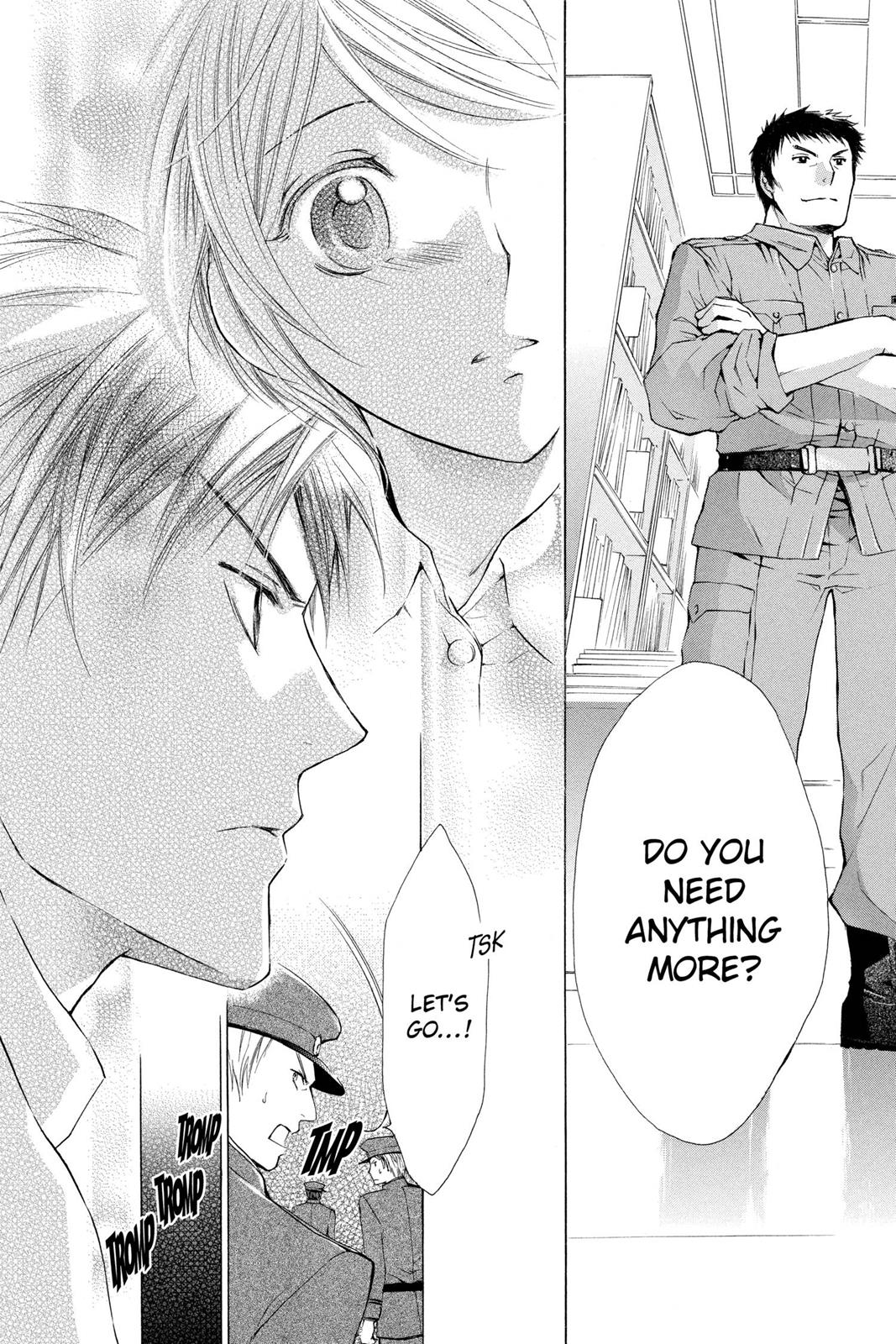 Toshokan Sensou: Love & War Chap 1 - Next Chap 2