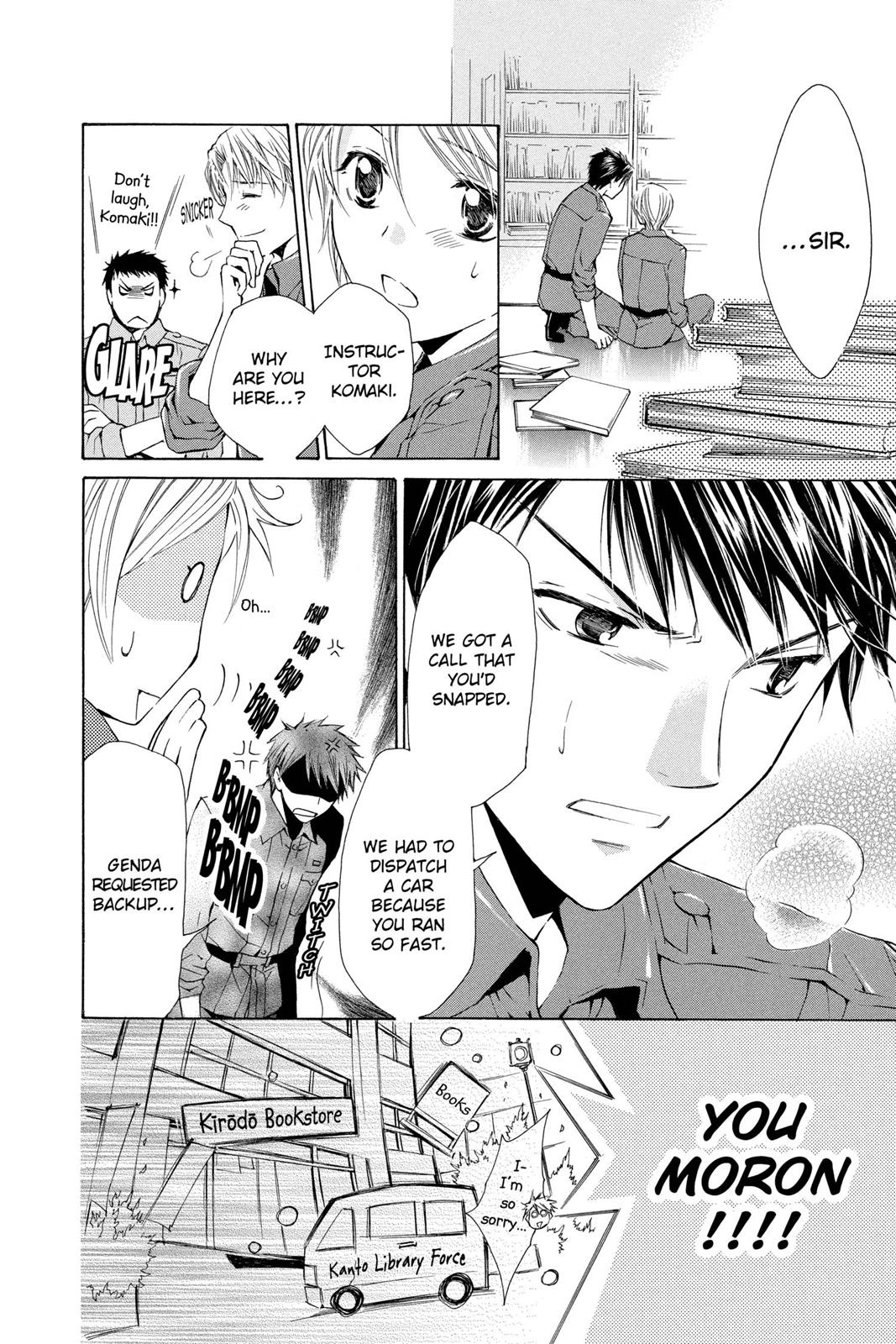 Toshokan Sensou: Love & War Chap 1 - Next Chap 2