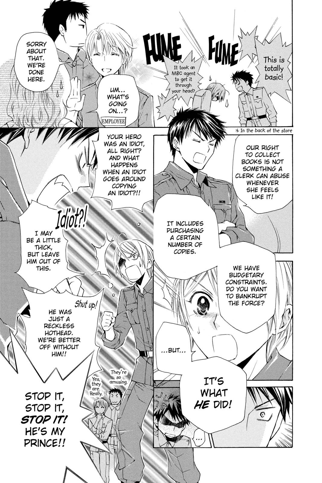 Toshokan Sensou: Love & War Chap 1 - Next Chap 2