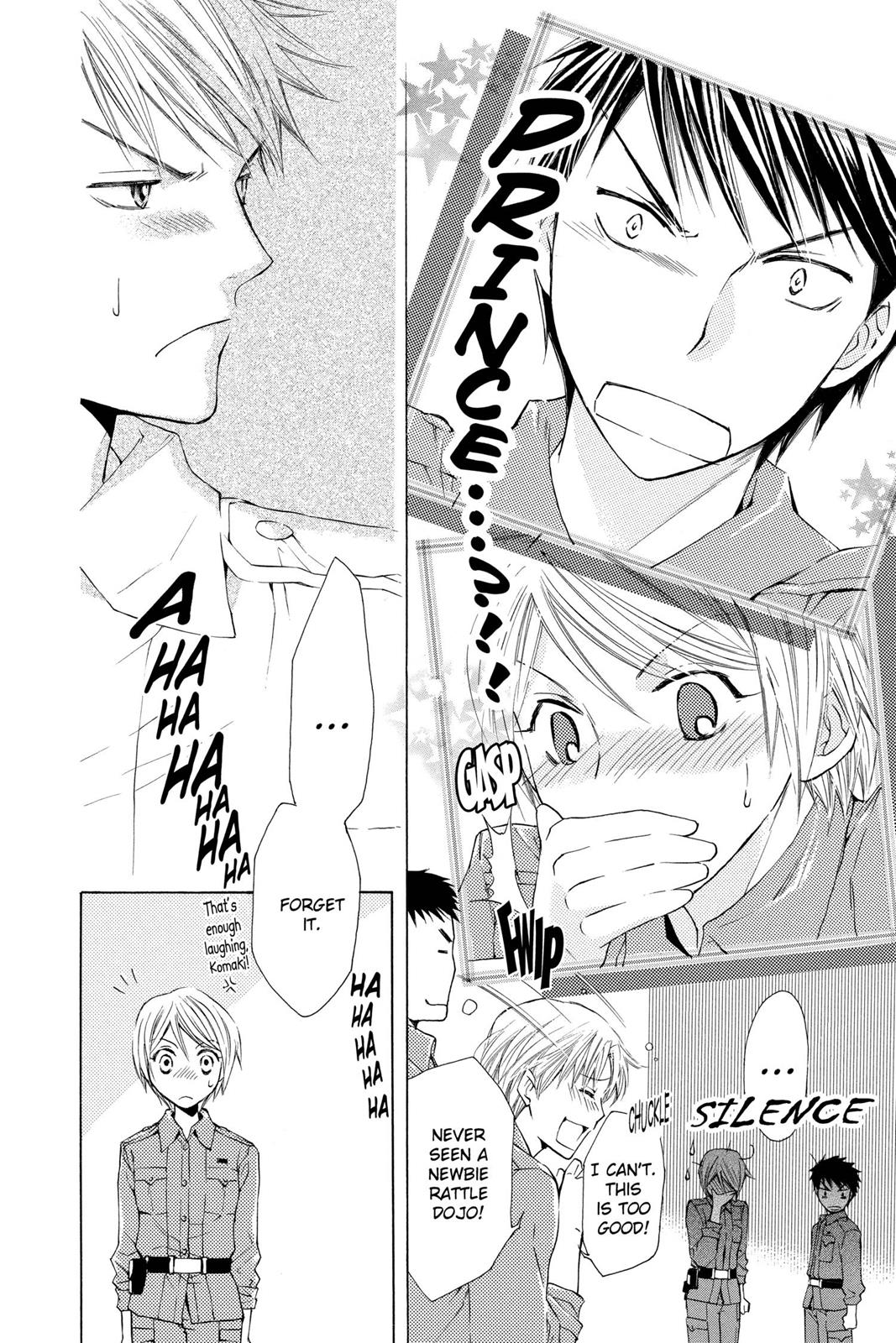 Toshokan Sensou: Love & War Chap 1 - Next Chap 2