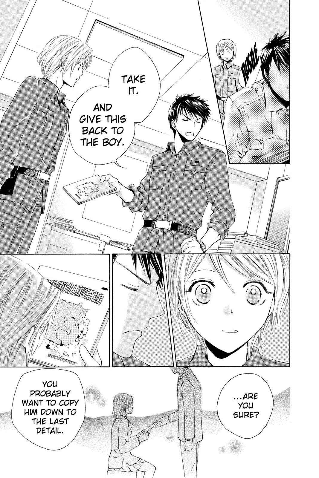 Toshokan Sensou: Love & War Chap 1 - Next Chap 2