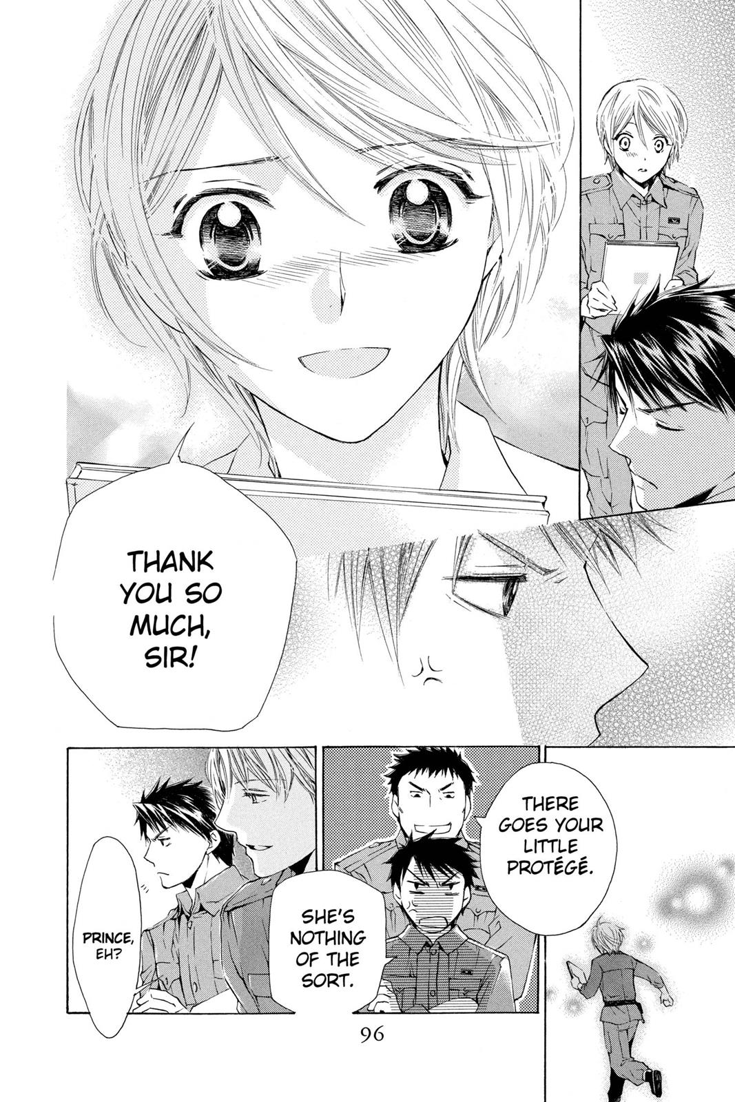 Toshokan Sensou: Love & War Chap 1 - Next Chap 2