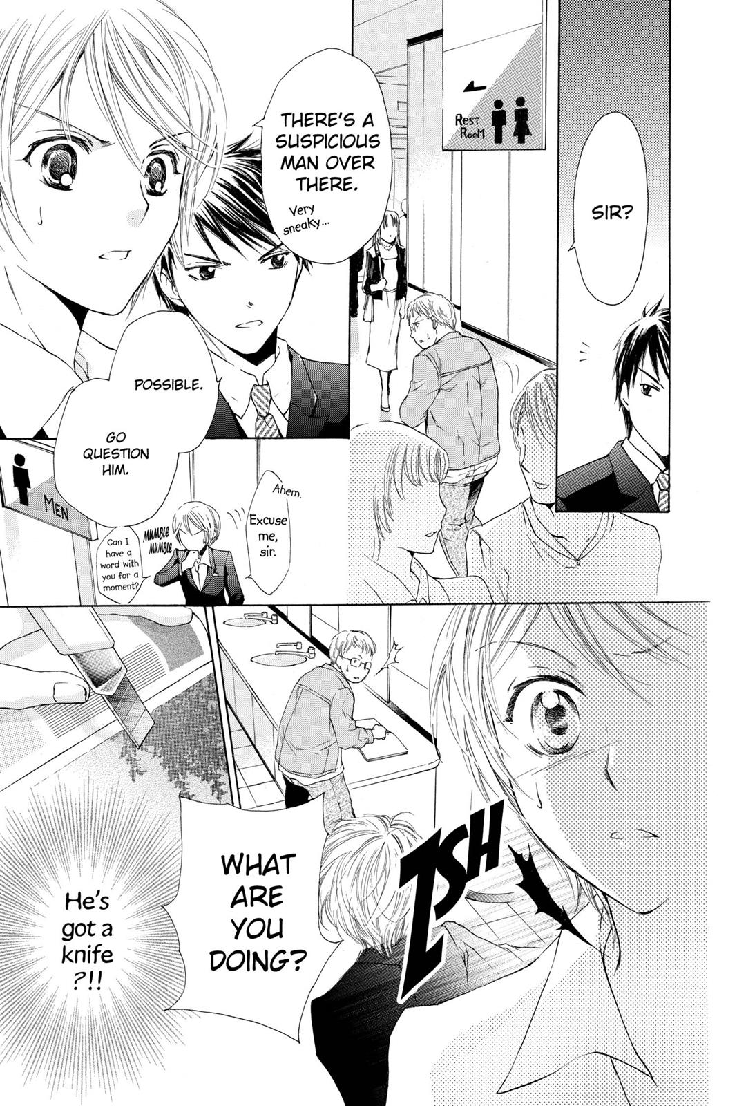 Toshokan Sensou: Love & War Chap 1 - Next Chap 2