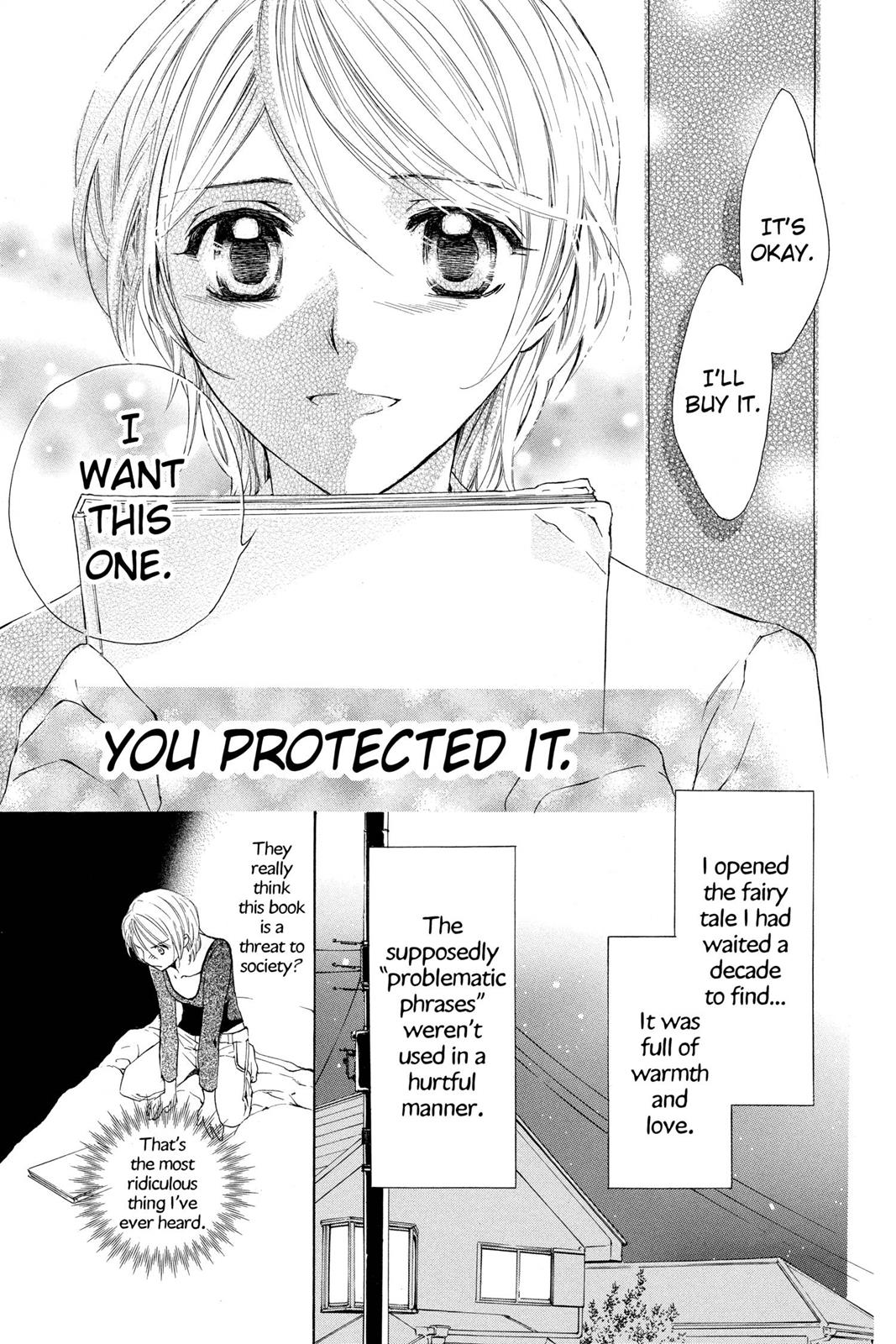 Toshokan Sensou: Love & War Chap 1 - Next Chap 2