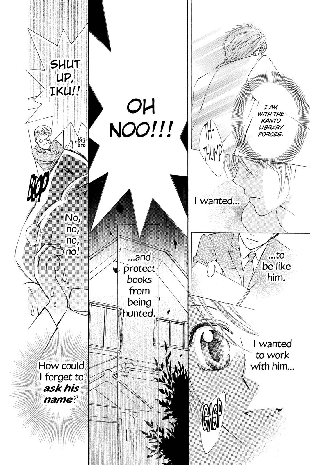 Toshokan Sensou: Love & War Chap 1 - Next Chap 2