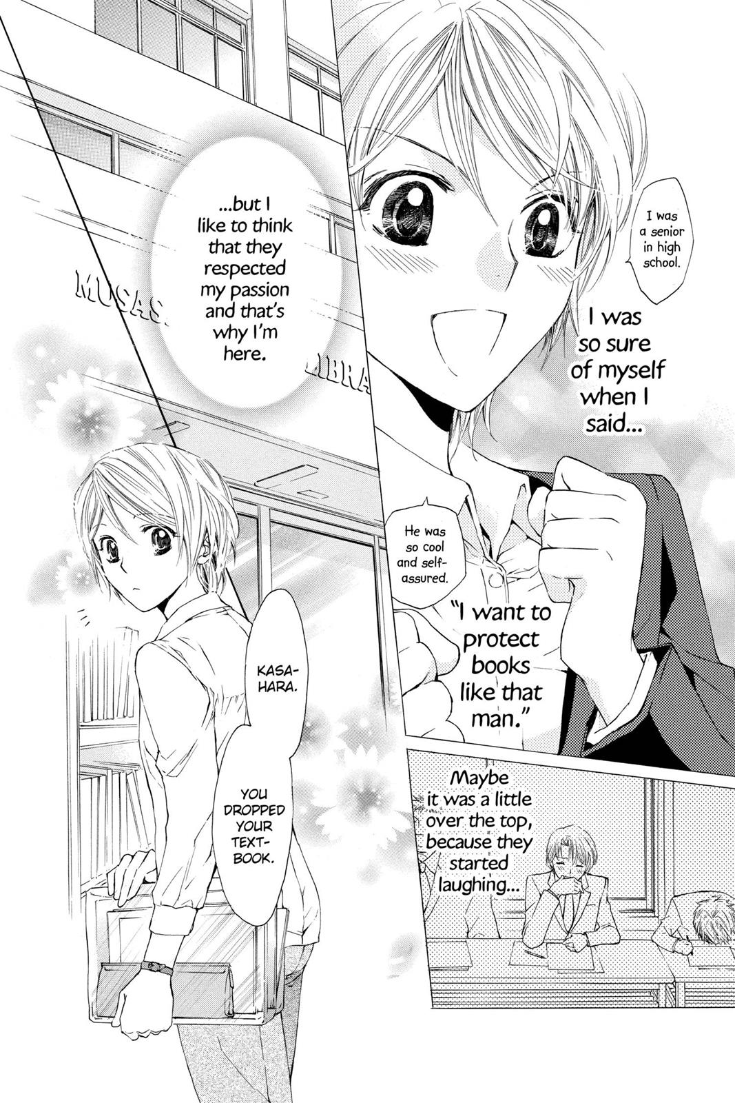 Toshokan Sensou: Love & War Chap 1 - Next Chap 2