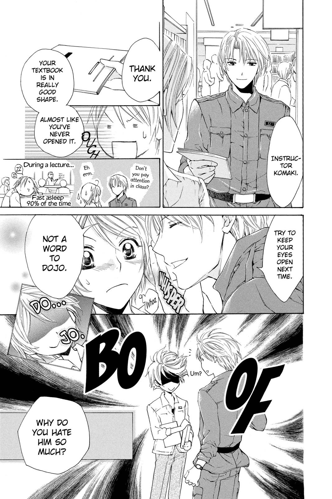 Toshokan Sensou: Love & War Chap 1 - Next Chap 2