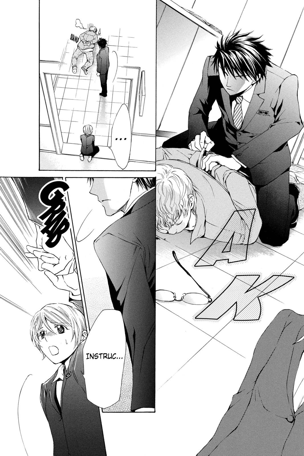 Toshokan Sensou: Love & War Chap 1 - Next Chap 2