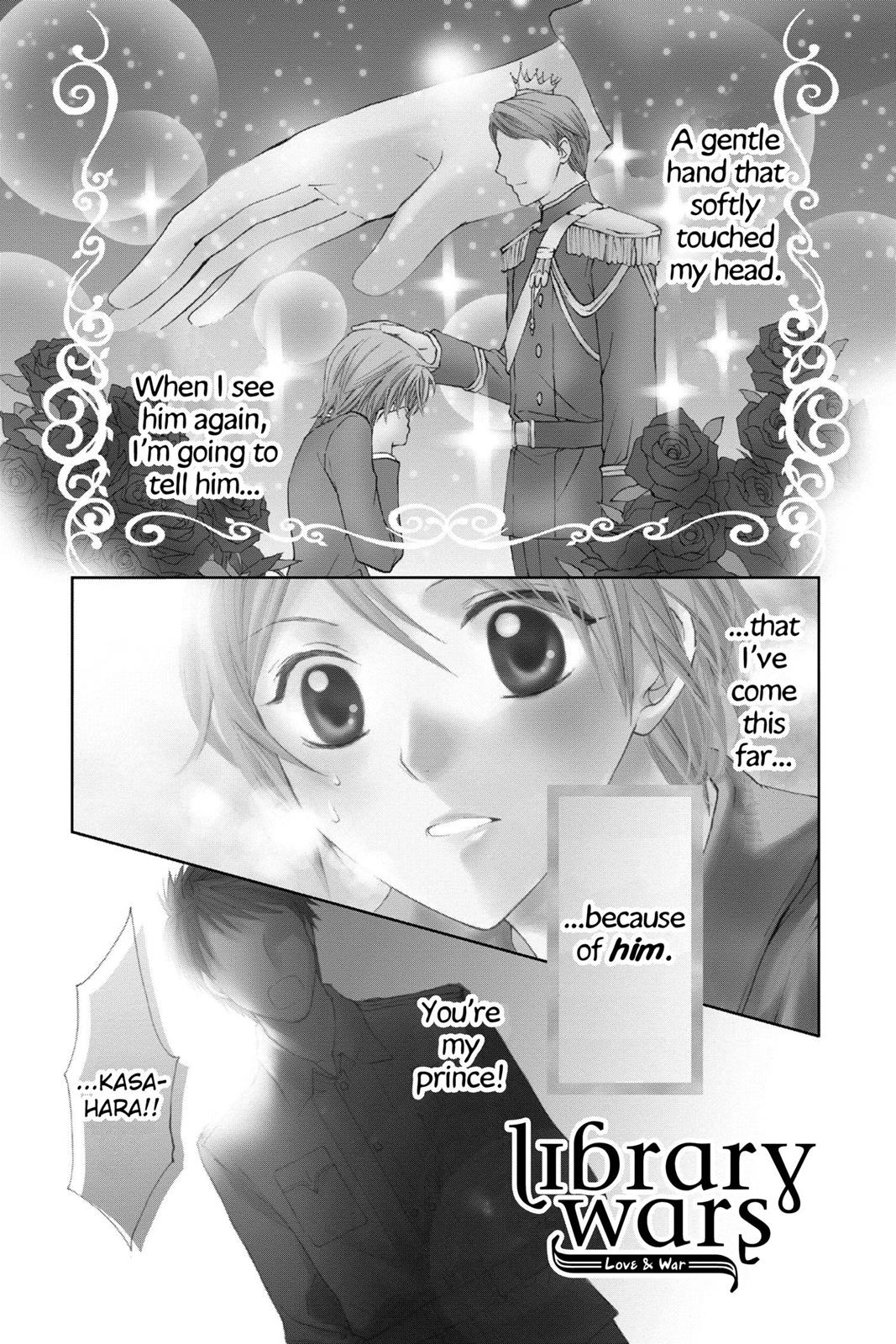 Toshokan Sensou: Love & War Chap 1 - Next Chap 2