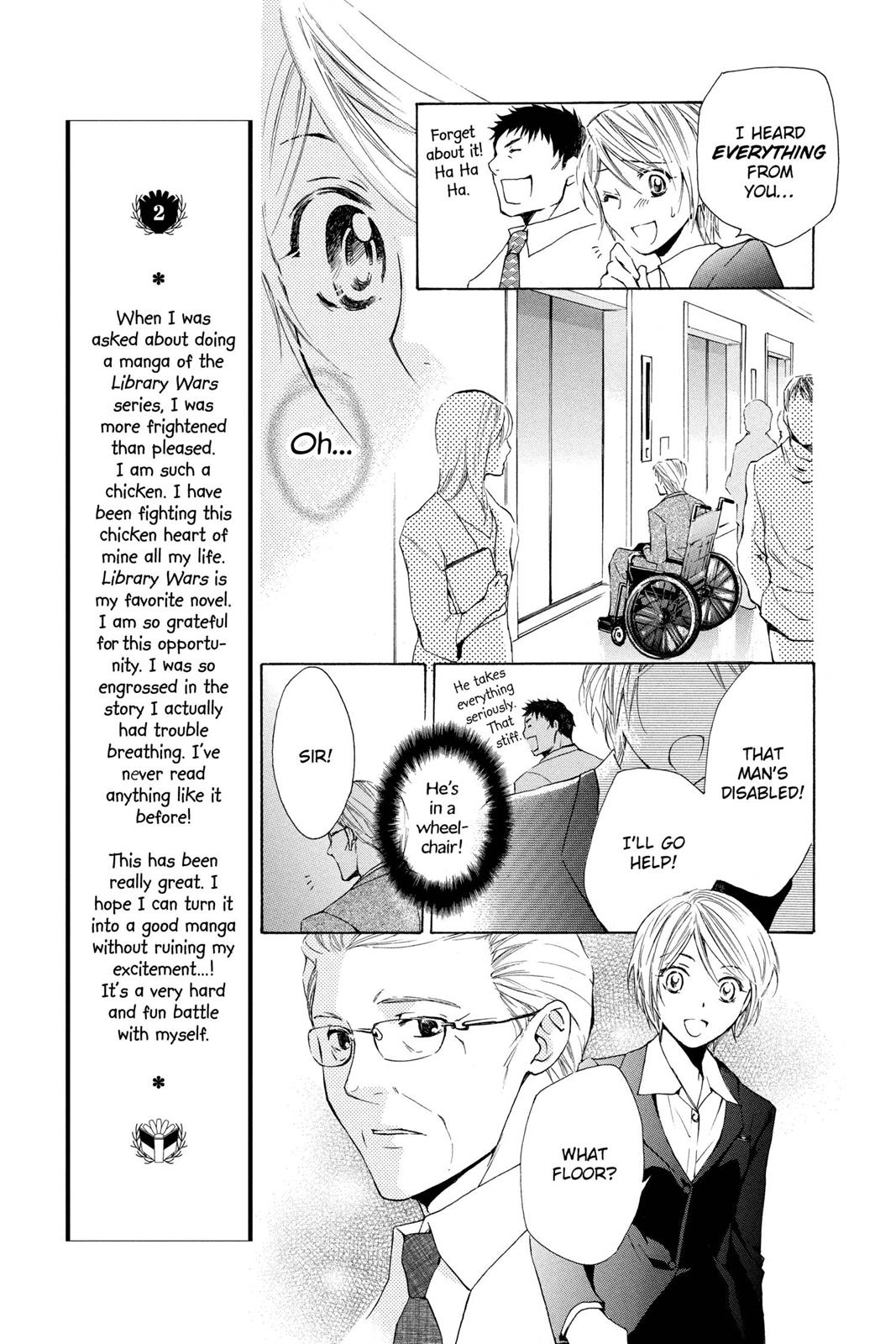 Toshokan Sensou: Love & War Chap 1 - Next Chap 2