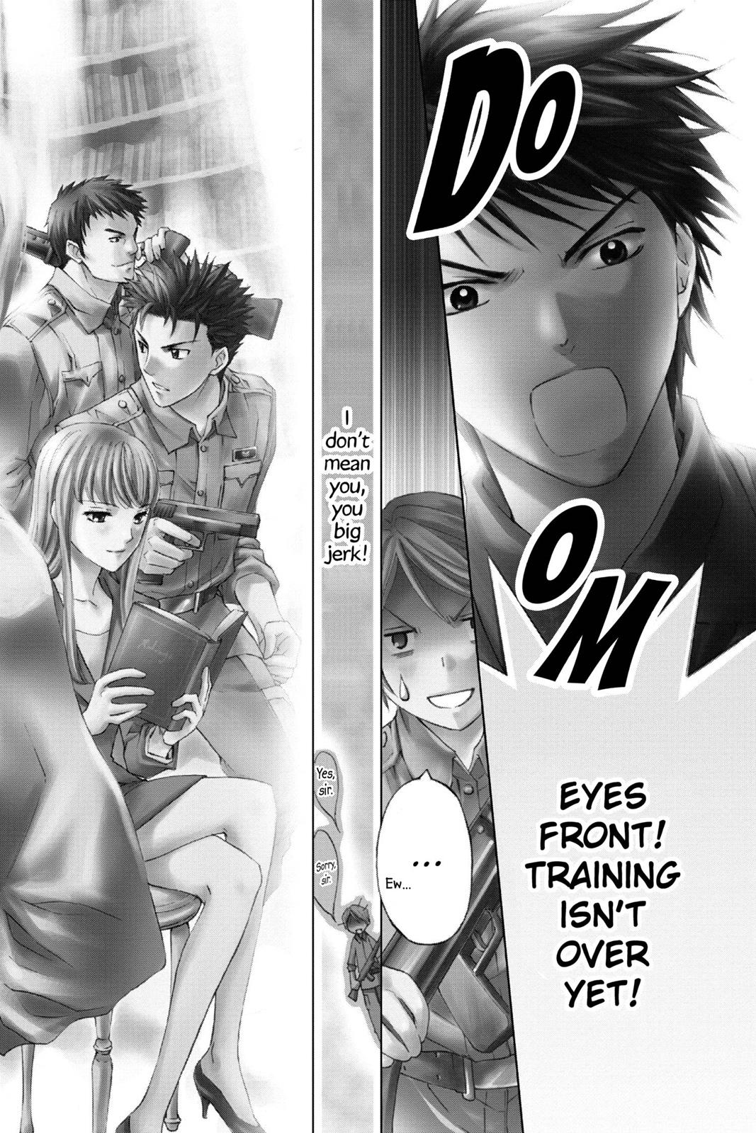 Toshokan Sensou: Love & War Chap 1 - Next Chap 2