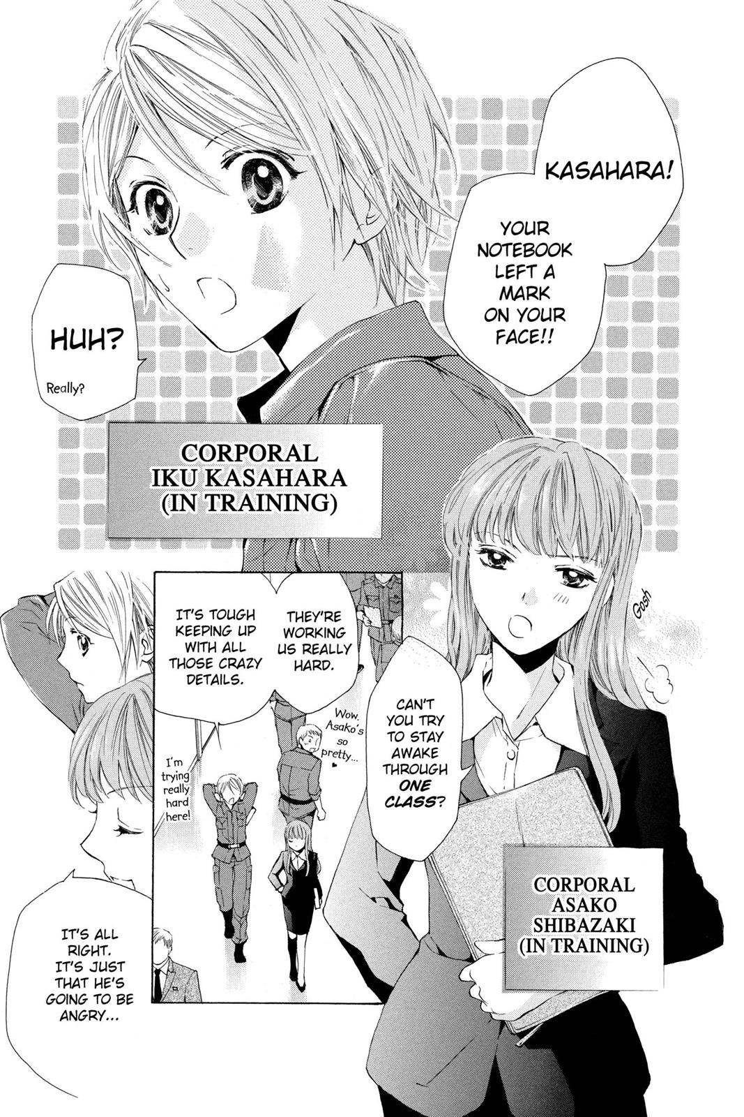 Toshokan Sensou: Love & War Chap 1 - Next Chap 2