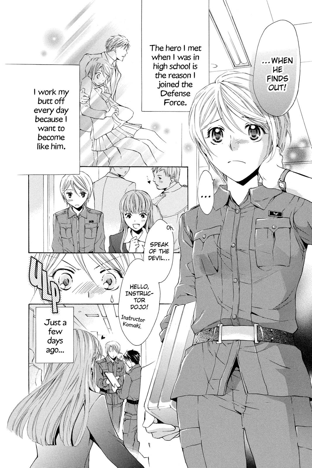 Toshokan Sensou: Love & War Chap 1 - Next Chap 2