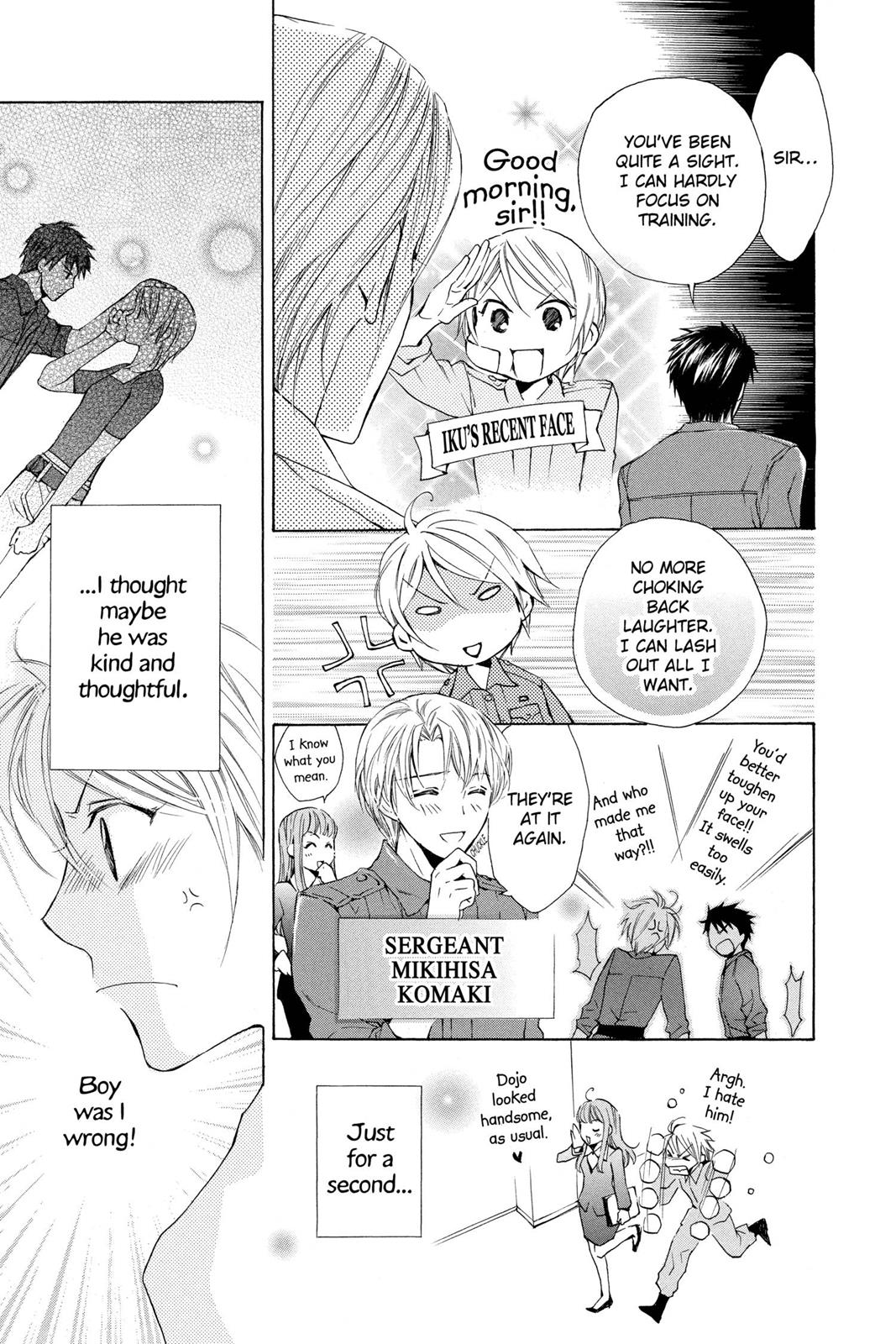 Toshokan Sensou: Love & War Chap 1 - Next Chap 2