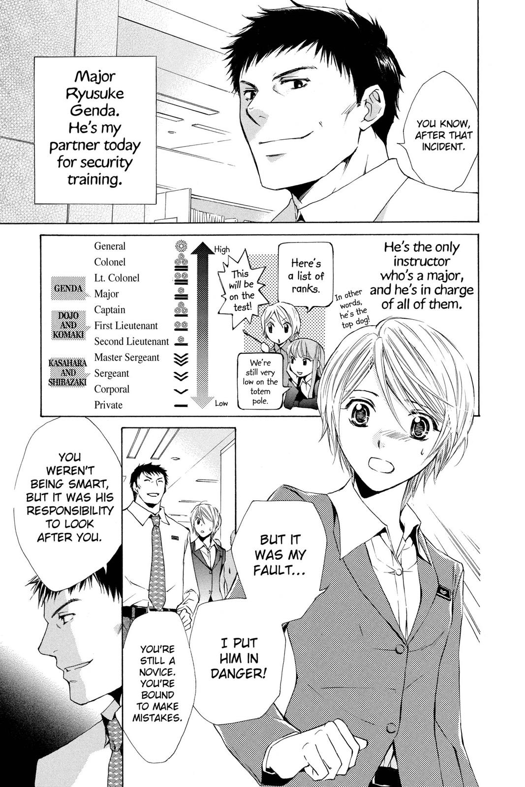 Toshokan Sensou: Love & War Chap 1 - Next Chap 2