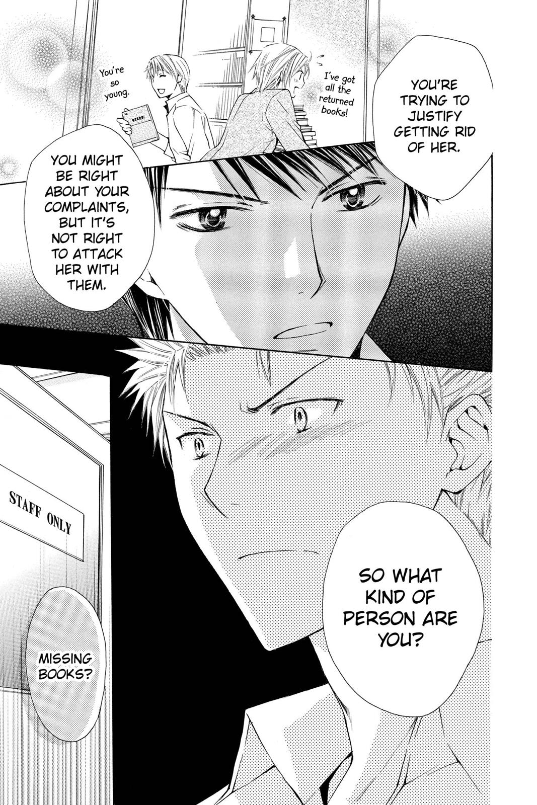 Toshokan Sensou: Love & War Chap 1 - Next Chap 2