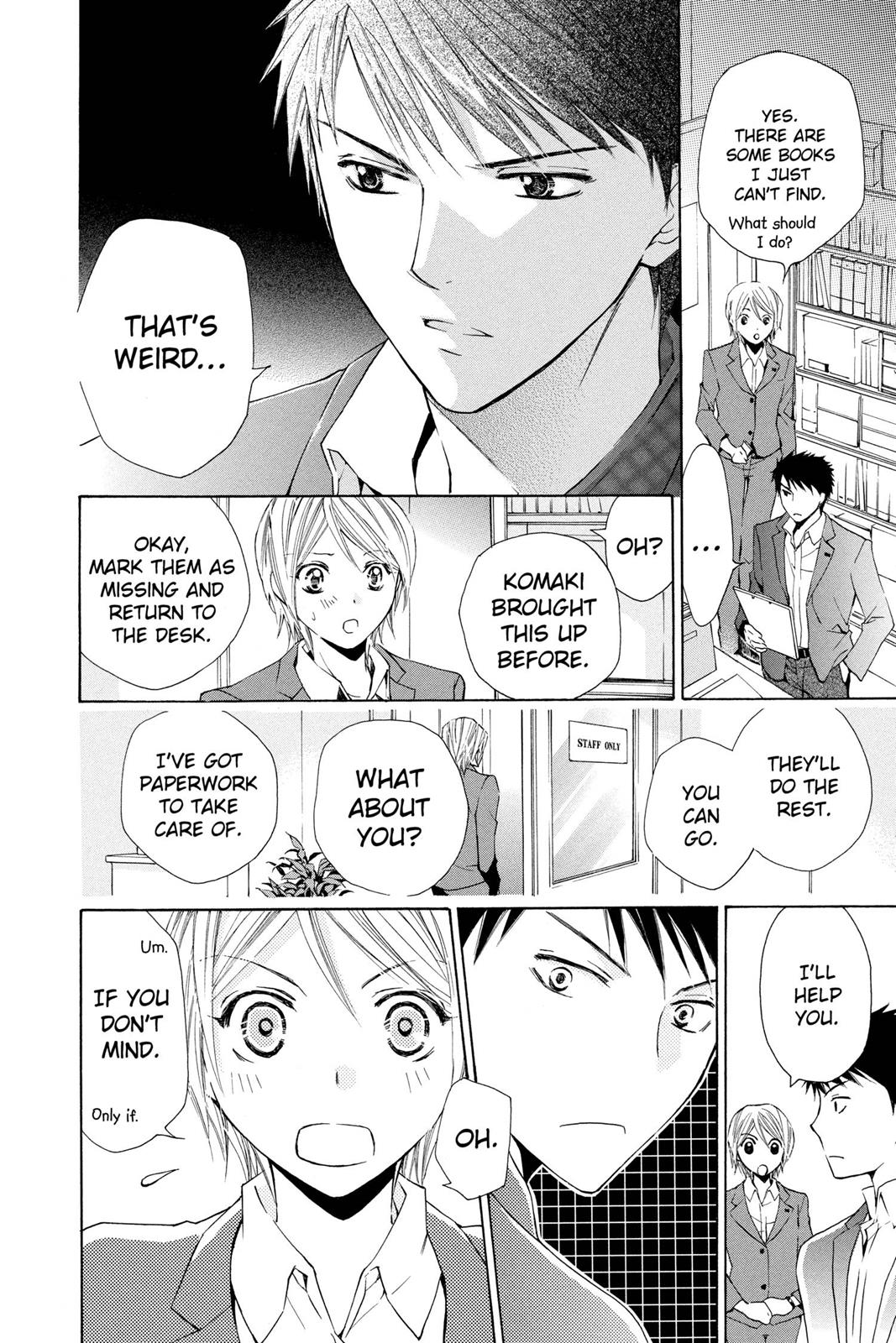 Toshokan Sensou: Love & War Chap 1 - Next Chap 2