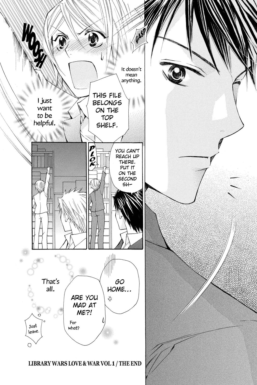 Toshokan Sensou: Love & War Chap 1 - Next Chap 2