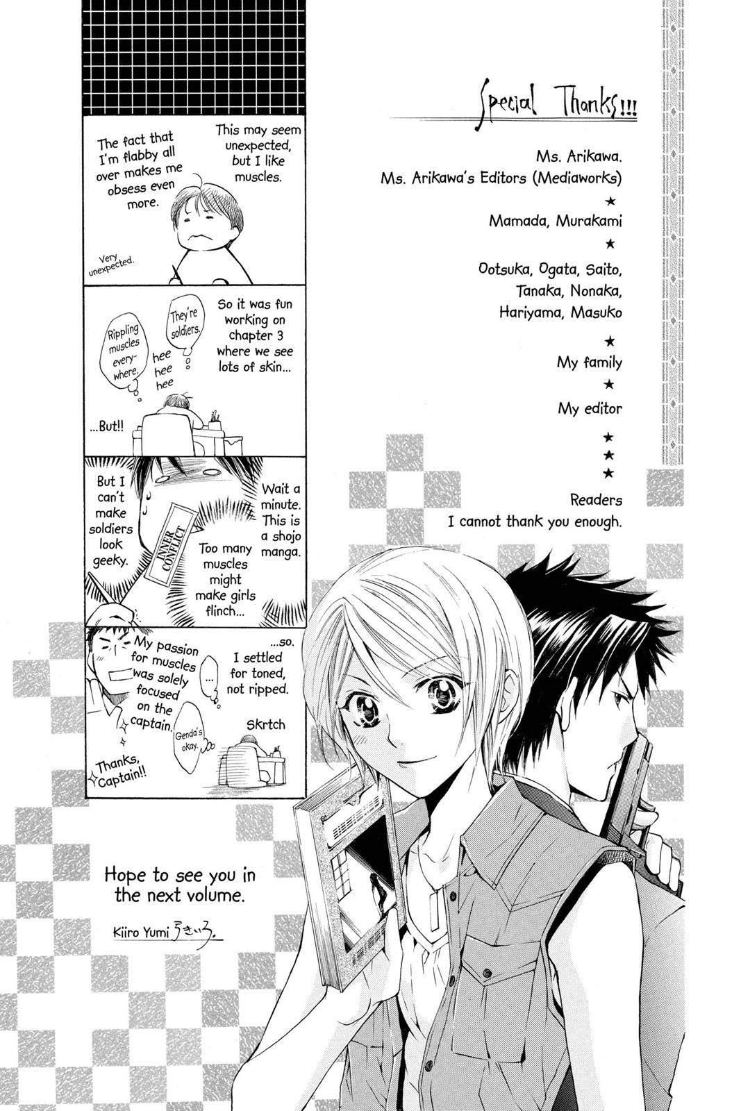 Toshokan Sensou: Love & War Chap 1 - Next Chap 2