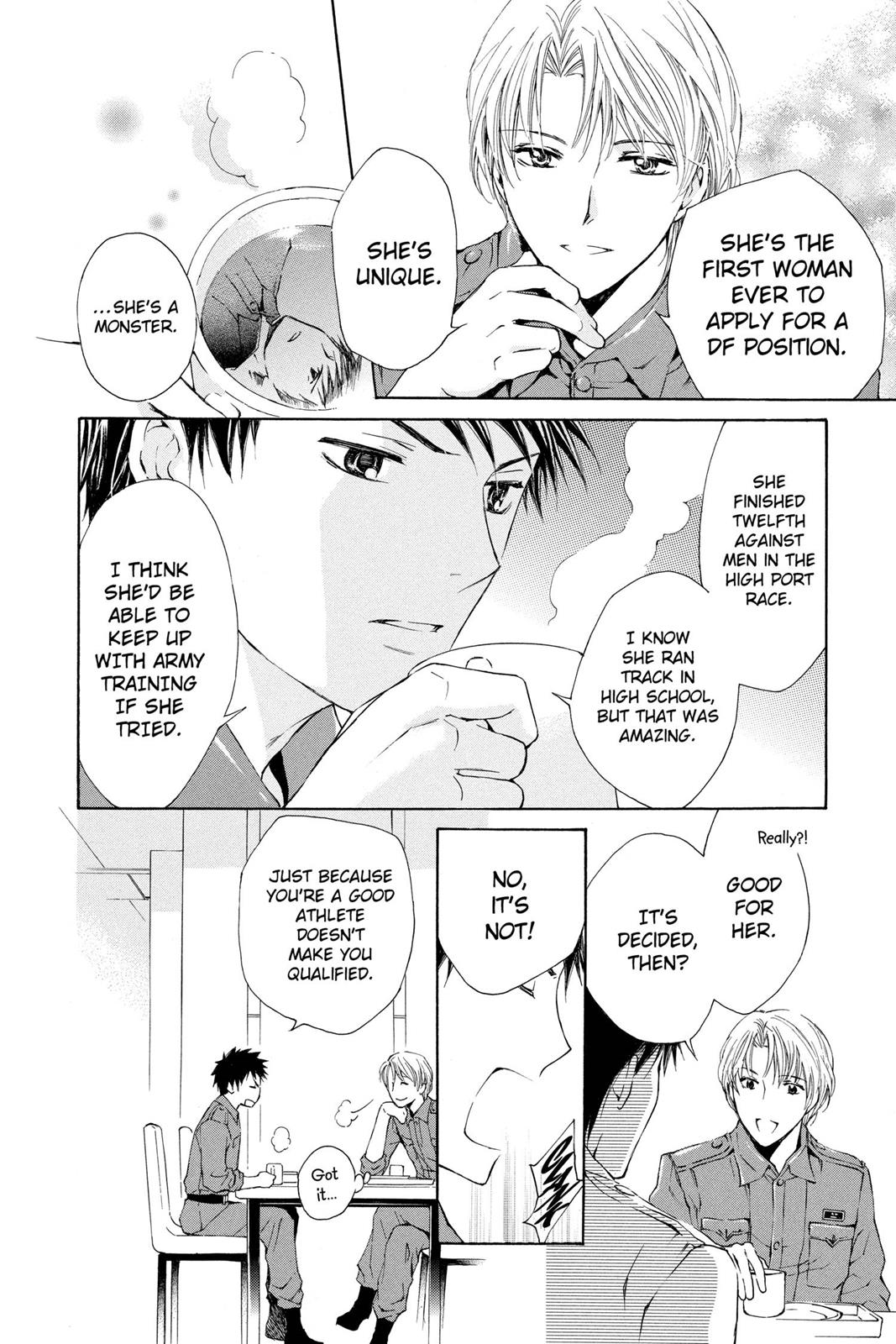 Toshokan Sensou: Love & War Chap 1 - Next Chap 2