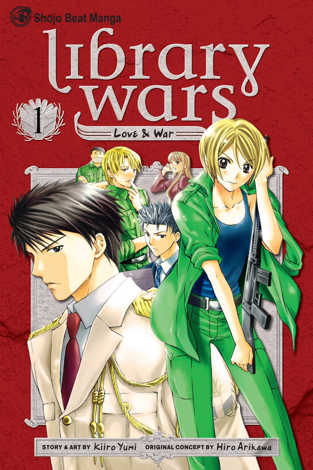 Toshokan Sensou: Love & War Chap 1 - Next Chap 2