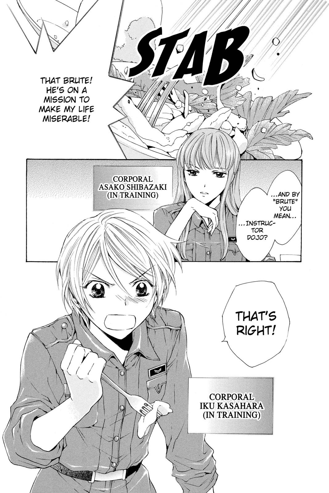 Toshokan Sensou: Love & War Chap 1 - Next Chap 2