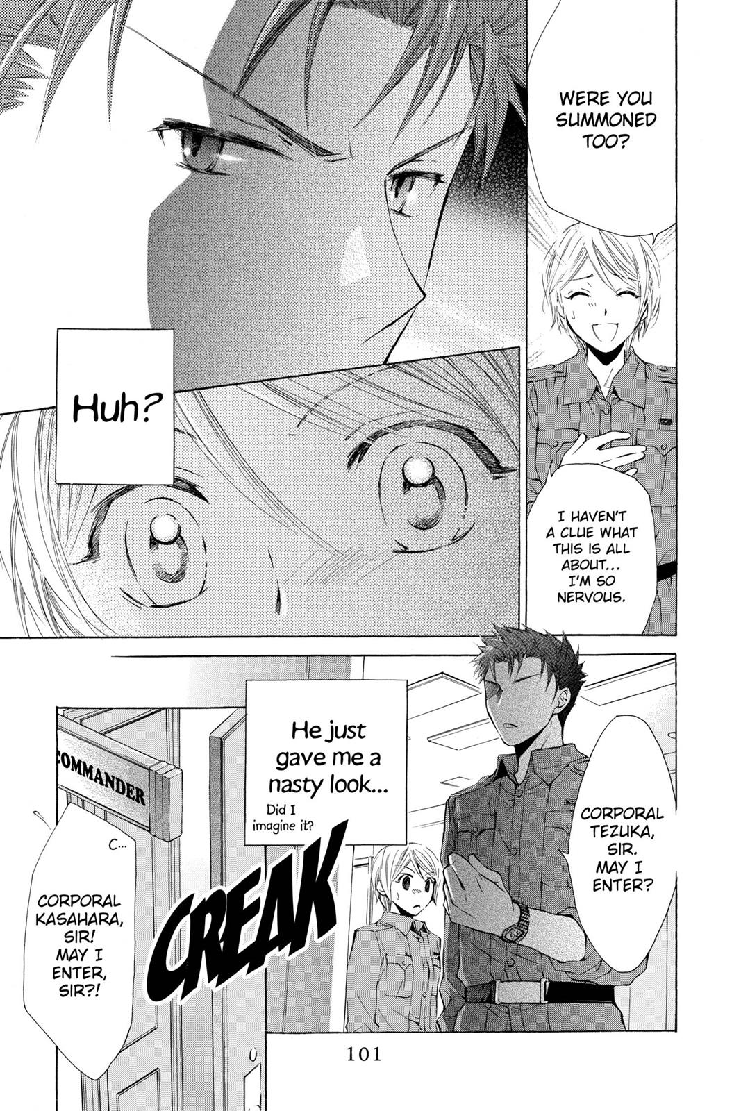 Toshokan Sensou: Love & War Chap 1 - Next Chap 2